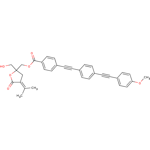 Chemical structure of BindingDB Monomer ID 50204626