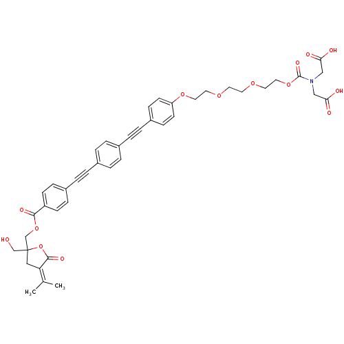 Chemical structure of BindingDB Monomer ID 50204627