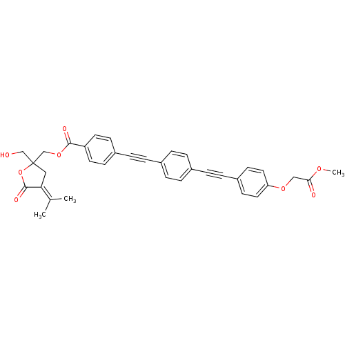 Chemical structure of BindingDB Monomer ID 50204629