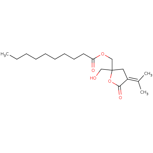 Chemical structure of BindingDB Monomer ID 50204630