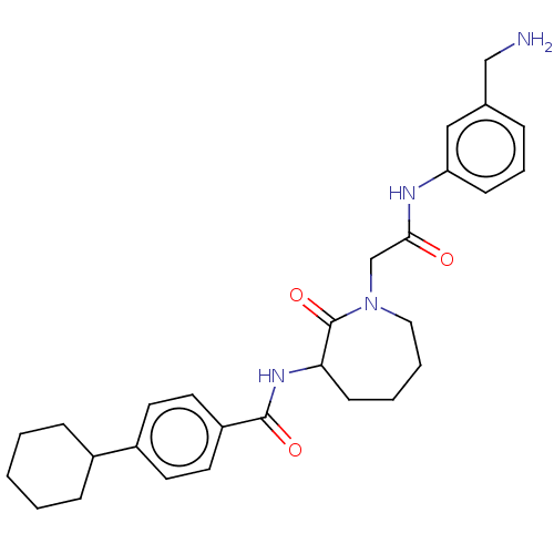Chemical structure of BindingDB Monomer ID 50204631