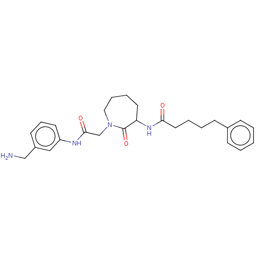 Chemical structure of BindingDB Monomer ID 50204634
