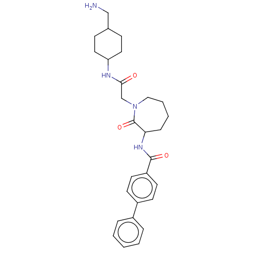 Chemical structure of BindingDB Monomer ID 50204636