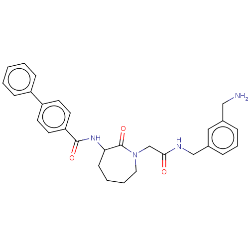 Chemical structure of BindingDB Monomer ID 50204637