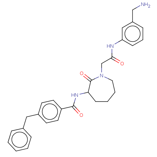 Chemical structure of BindingDB Monomer ID 50204638