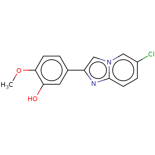 Chemical structure of BindingDB Monomer ID 50204645
