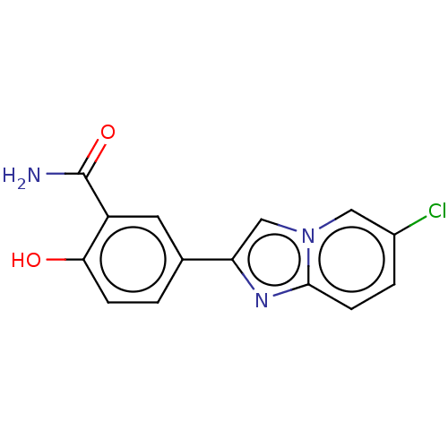 Chemical structure of BindingDB Monomer ID 50204647