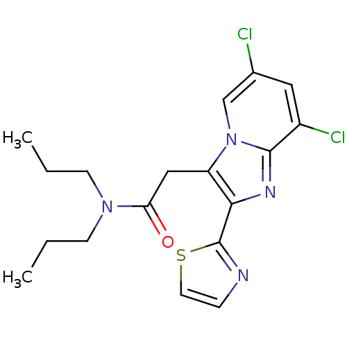 Chemical structure of BindingDB Monomer ID 50204648