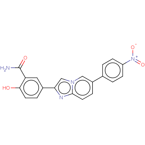 Chemical structure of BindingDB Monomer ID 50204650