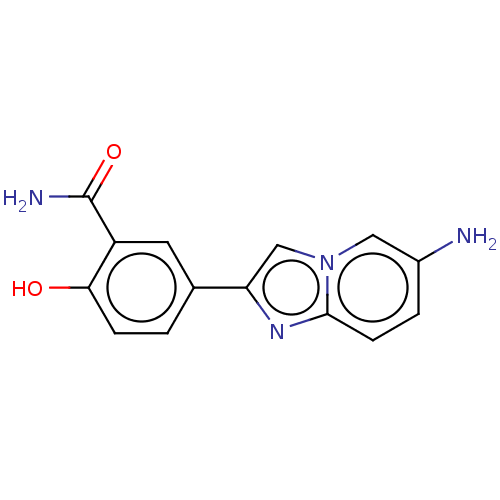 Chemical structure of BindingDB Monomer ID 50204656