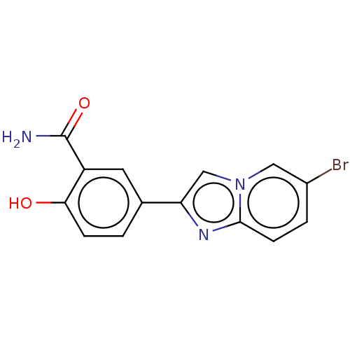 Chemical structure of BindingDB Monomer ID 50204658