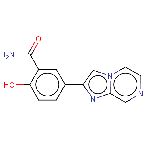 Chemical structure of BindingDB Monomer ID 50204659