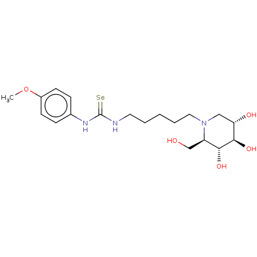 Chemical structure of BindingDB Monomer ID 50204661