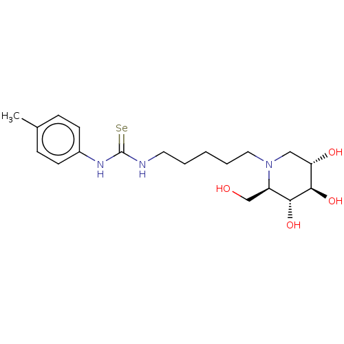 Chemical structure of BindingDB Monomer ID 50204662