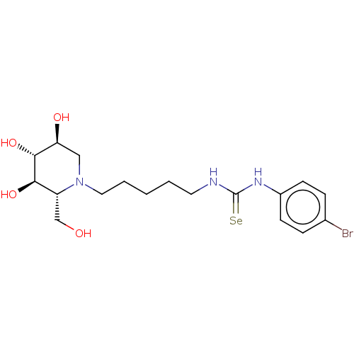 Chemical structure of BindingDB Monomer ID 50204663
