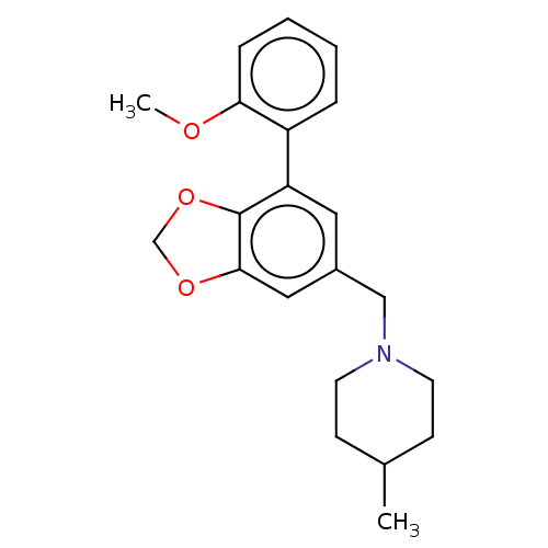 Chemical structure of BindingDB Monomer ID 50204681