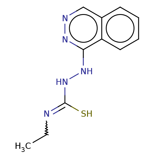 Chemical structure of BindingDB Monomer ID 50204684