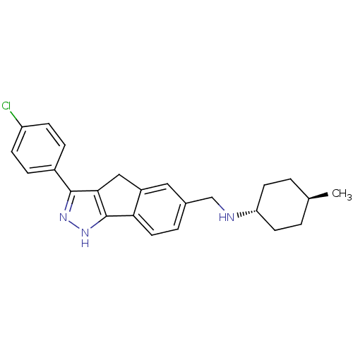 Chemical structure of BindingDB Monomer ID 50204692