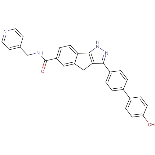 Chemical structure of BindingDB Monomer ID 50204693