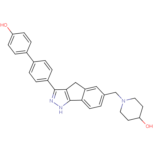 Chemical structure of BindingDB Monomer ID 50204695