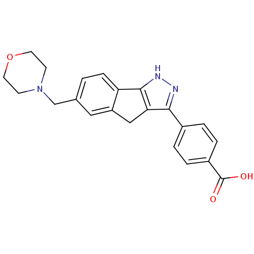 Chemical structure of BindingDB Monomer ID 50204696