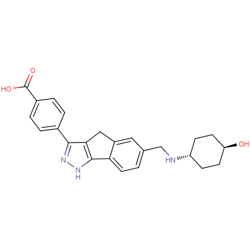 Chemical structure of BindingDB Monomer ID 50204698