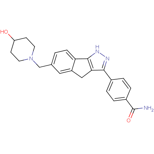 Chemical structure of BindingDB Monomer ID 50204699