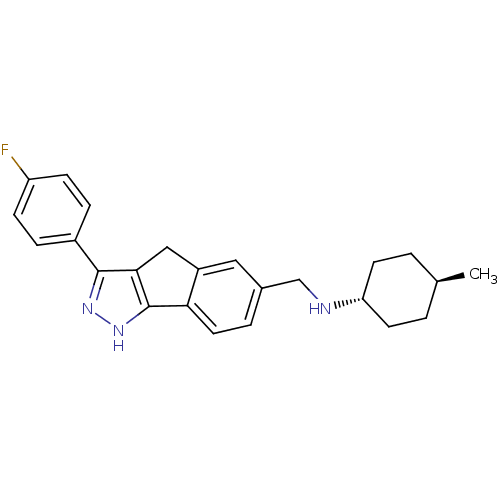 Chemical structure of BindingDB Monomer ID 50204701