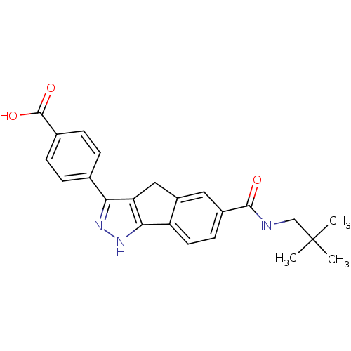 Chemical structure of BindingDB Monomer ID 50204702