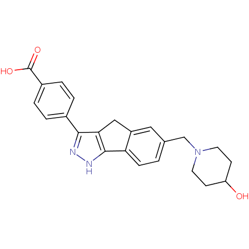 Chemical structure of BindingDB Monomer ID 50204703