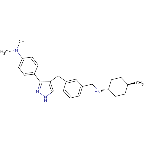 Chemical structure of BindingDB Monomer ID 50204705