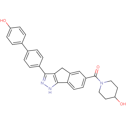 Chemical structure of BindingDB Monomer ID 50204707