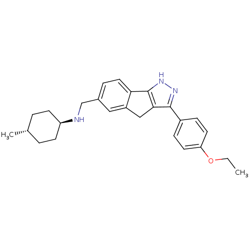 Chemical structure of BindingDB Monomer ID 50204708
