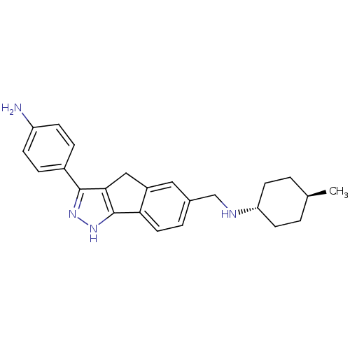 Chemical structure of BindingDB Monomer ID 50204709