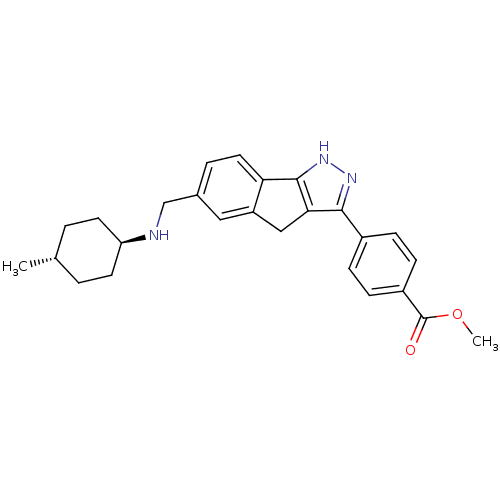 Chemical structure of BindingDB Monomer ID 50204712