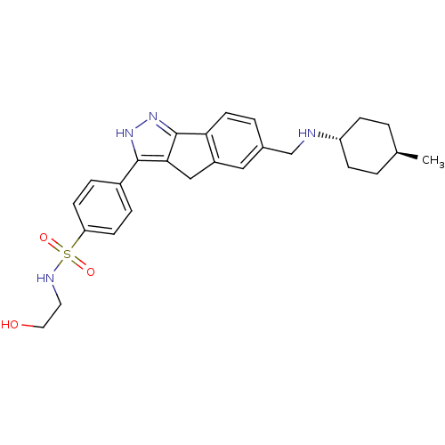 Chemical structure of BindingDB Monomer ID 50204713