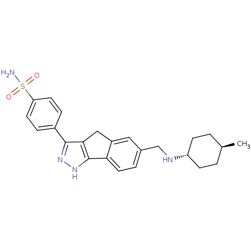 Chemical structure of BindingDB Monomer ID 50204716