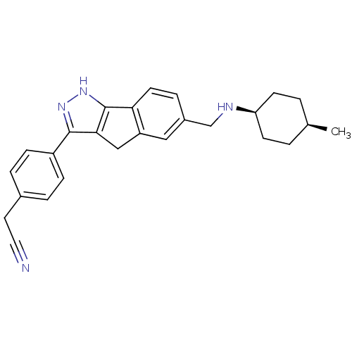 Chemical structure of BindingDB Monomer ID 50204717