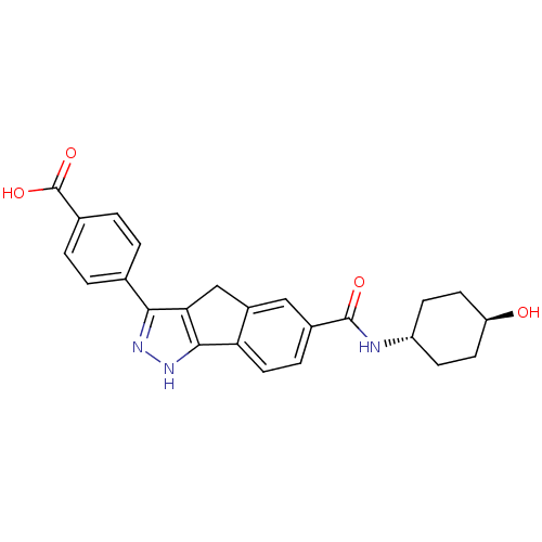 Chemical structure of BindingDB Monomer ID 50204719