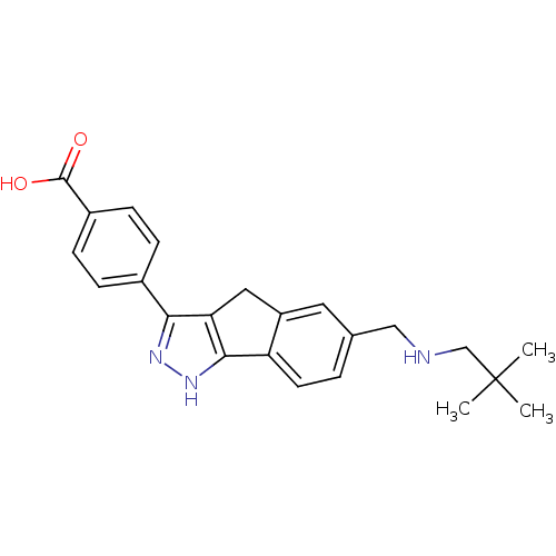 Chemical structure of BindingDB Monomer ID 50204723