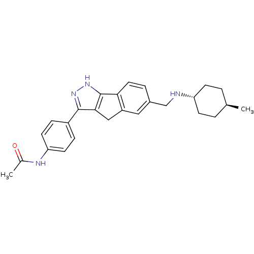 Chemical structure of BindingDB Monomer ID 50204725