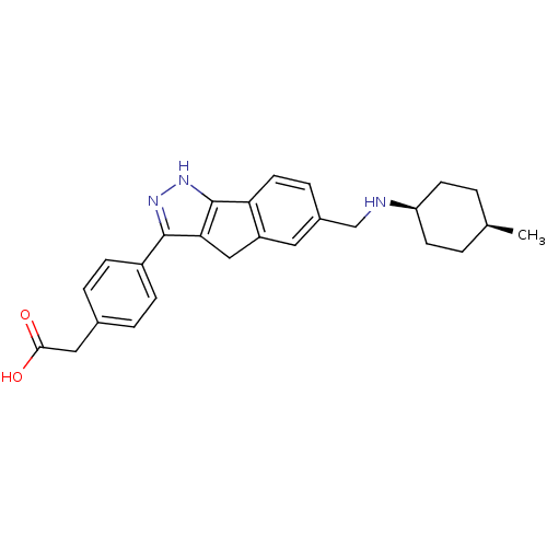 Chemical structure of BindingDB Monomer ID 50204726