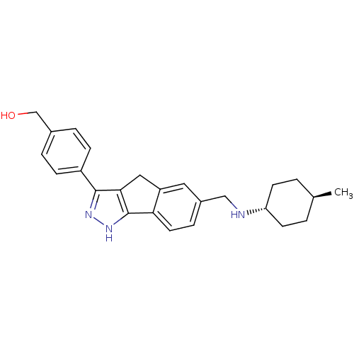 Chemical structure of BindingDB Monomer ID 50204727