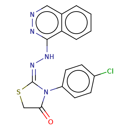 Chemical structure of BindingDB Monomer ID 50204735