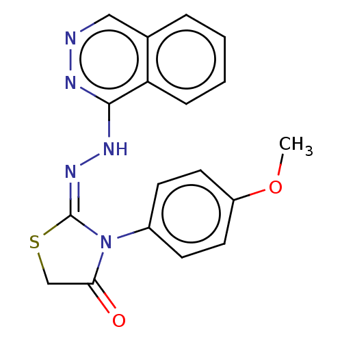 Chemical structure of BindingDB Monomer ID 50204736