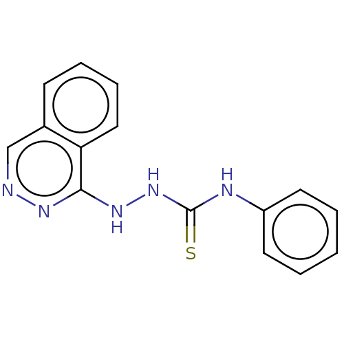 Chemical structure of BindingDB Monomer ID 50204745