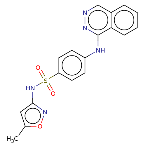 Chemical structure of BindingDB Monomer ID 50204747