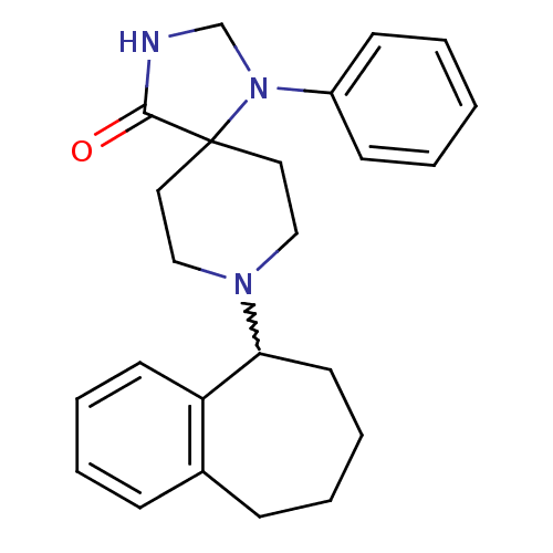 Chemical structure of BindingDB Monomer ID 50204762