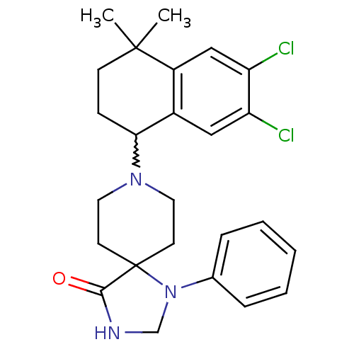 Chemical structure of BindingDB Monomer ID 50204772