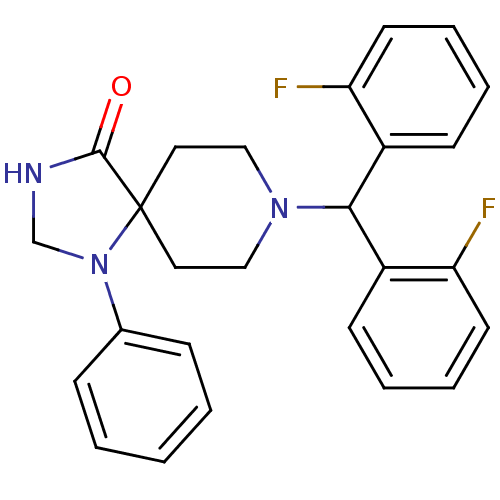 Chemical structure of BindingDB Monomer ID 50204773